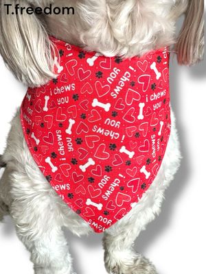 I Chews You Dog Bandana