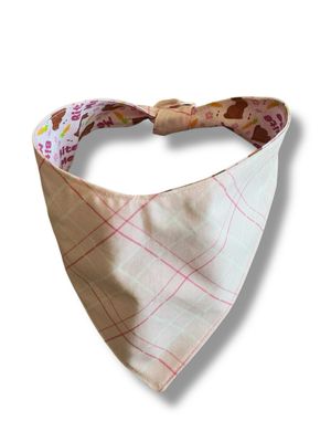 “Bite Me” ReversibleDog Bandana