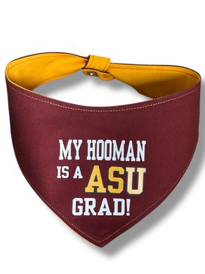 ASU Celebration Reversible Dog Bandana
