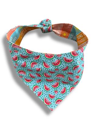 Suns Out, Tongues Out Reversible Bandana