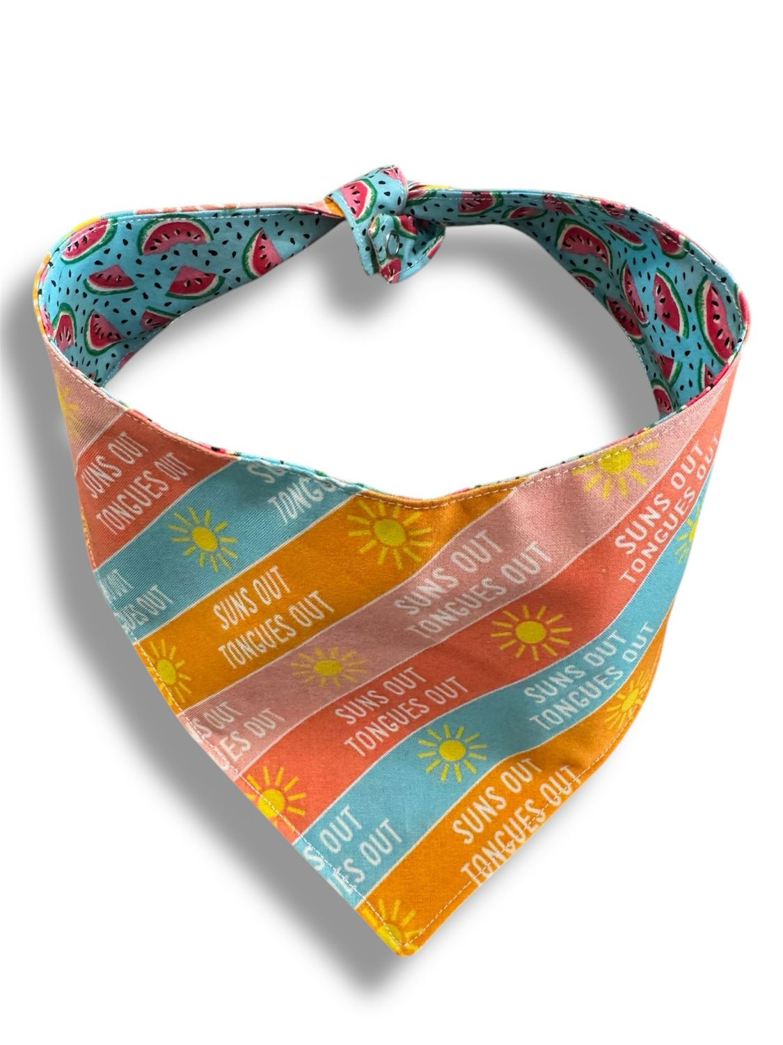 Suns Out, Tongues Out Reversible Bandana