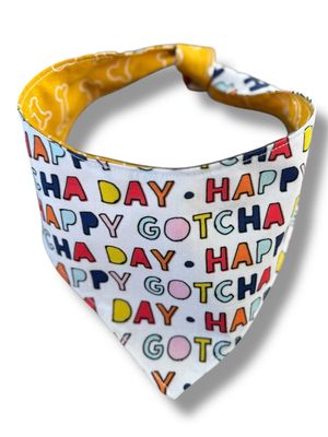 Gotcha Day Reversible Bandana
