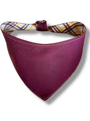 ASU Dog Reversible Dog Bandana