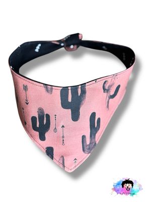 Desert Daze Reversible Dog Bandana