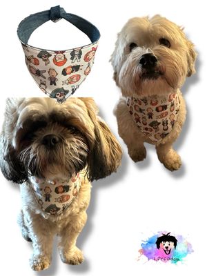 Goonies Reversible Dog Bandana