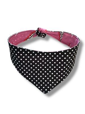 The Ziggy Pupdust Reversible Dog Bandana