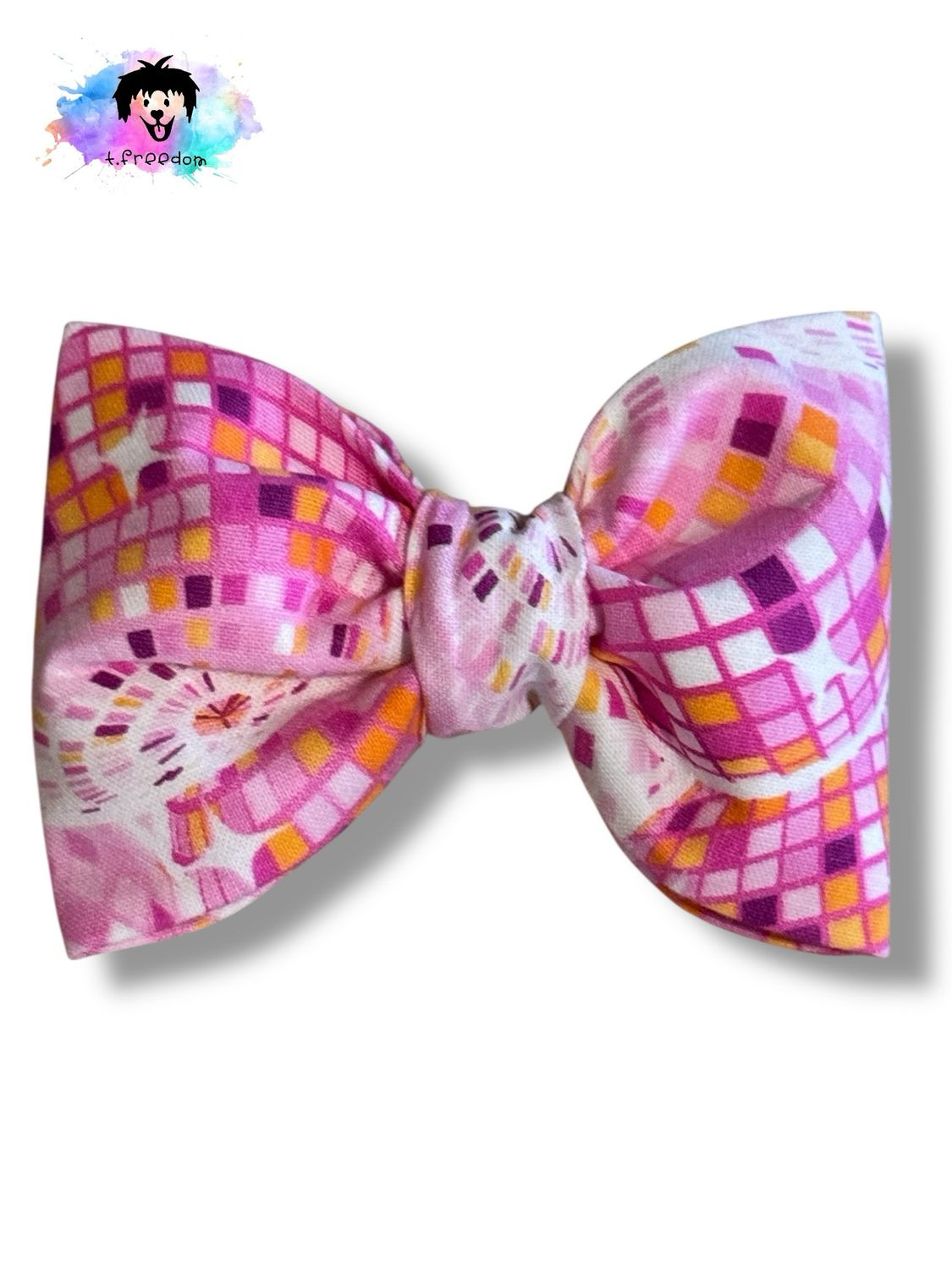 Bow wow bowtie disco Ball