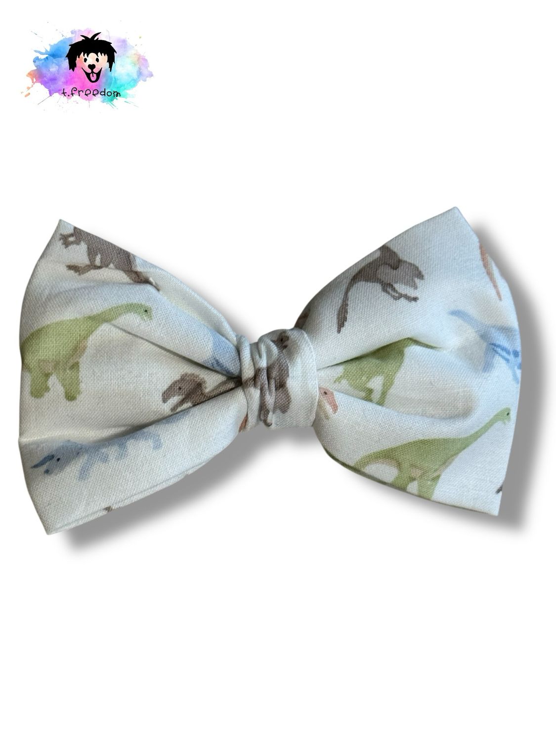 Bow wow Bowtie Dinosaur