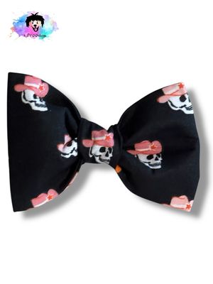 Bow Wow Skeleton Cowboys Bowties