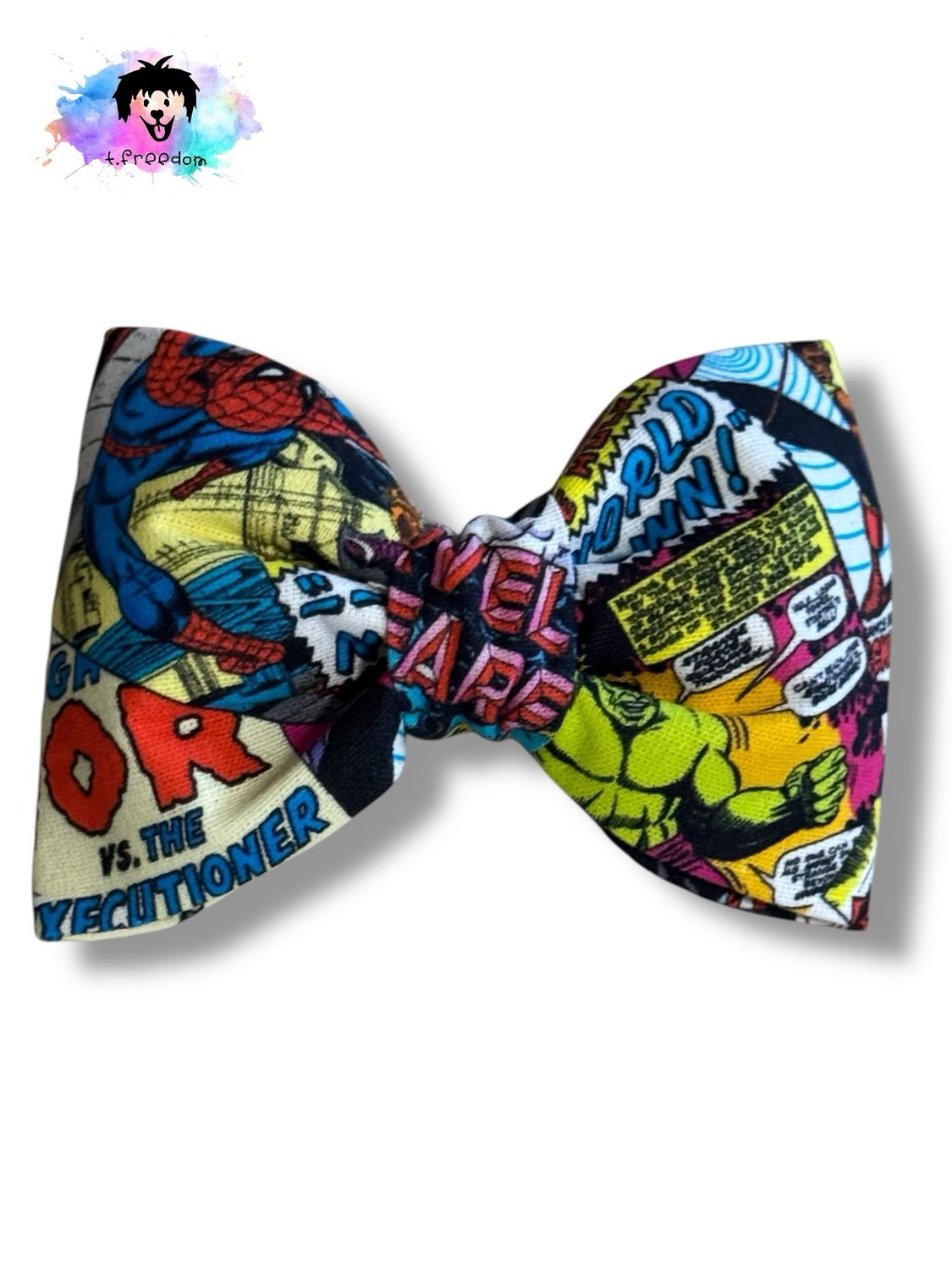 Bow wow marvel Bowtie