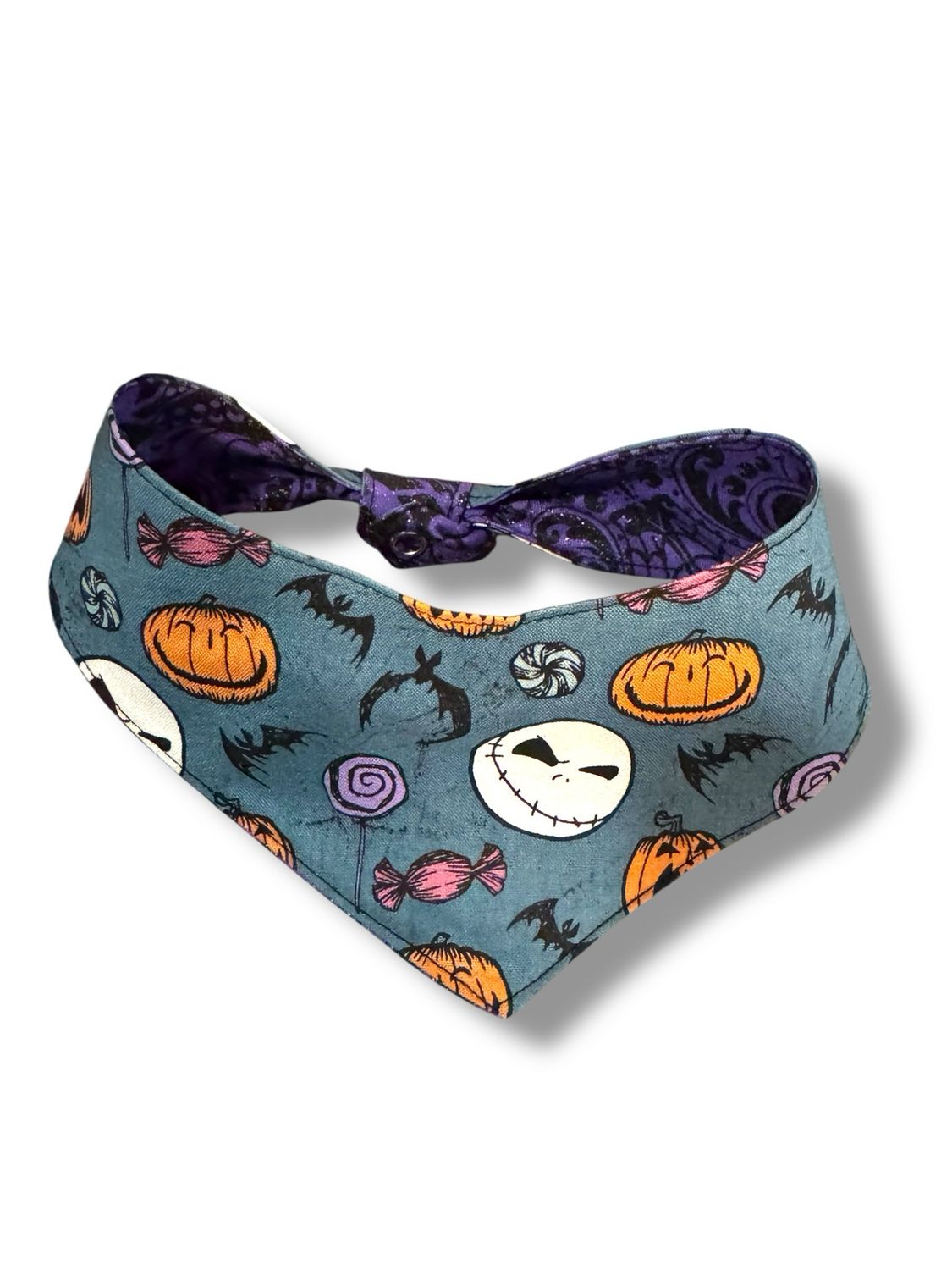 Nightmare Before Christmas Reversible Bandana LIMITED STOCK