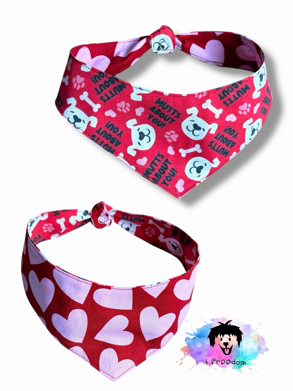 Mutts About You Dog Bandana