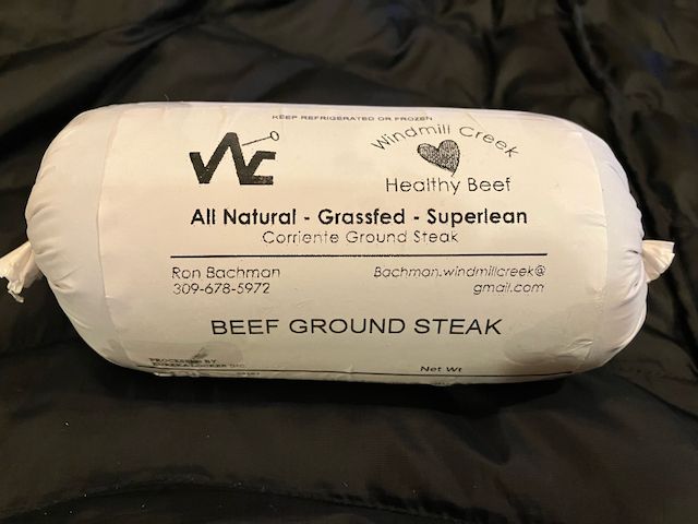 Ground Steak, grassfed