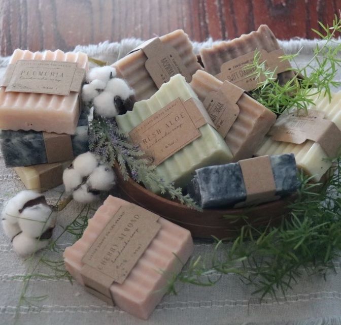 Bar Soap, assorted scents