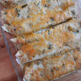 frozen foods - Green Chili Pork Enchiladas