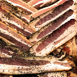 pork - Peppercorn Bacon