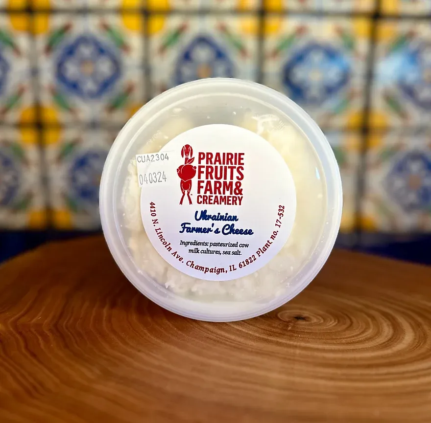 Ukranian Farmer's Cheese