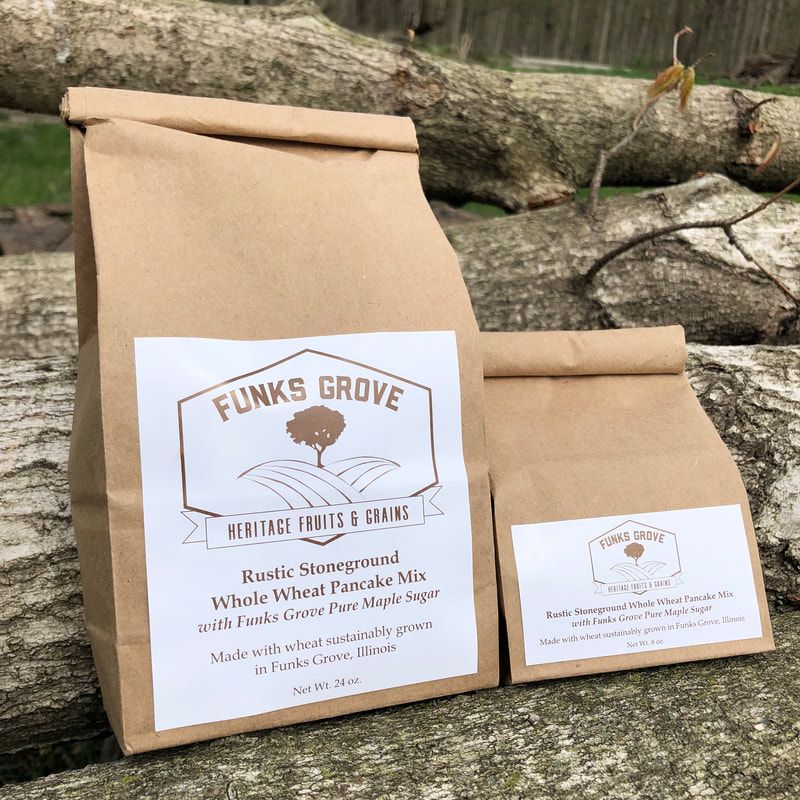 Rustic Stoneground Whole Wheat Pancake Mix