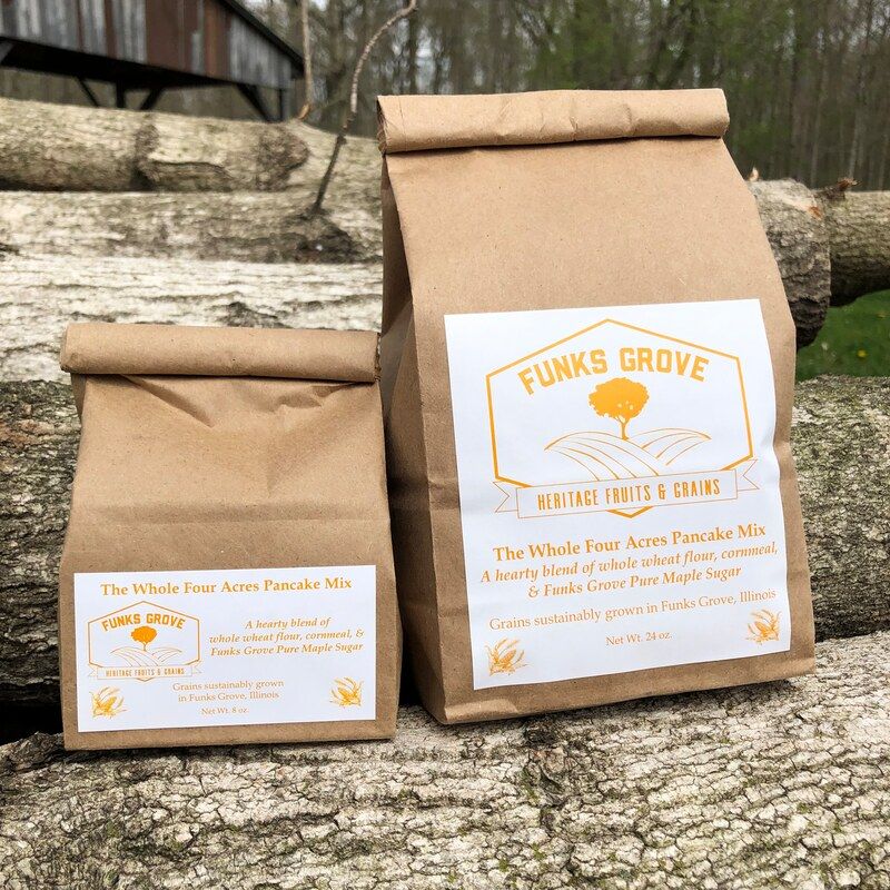 The Whole Four Acres Pancake Mix