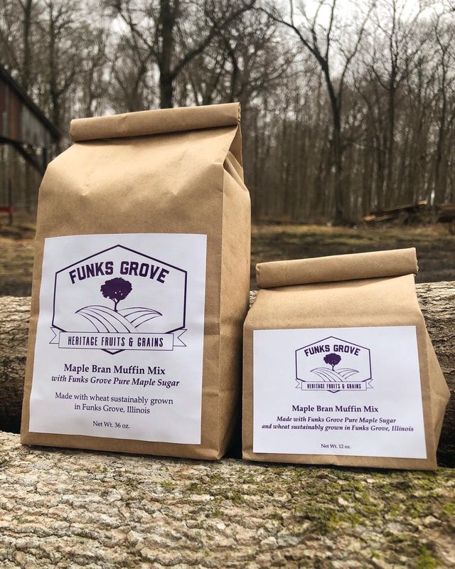 Maple Bran Muffin Mix
