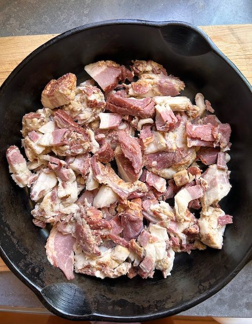 Pork - Apple Smoked Bacon Ends