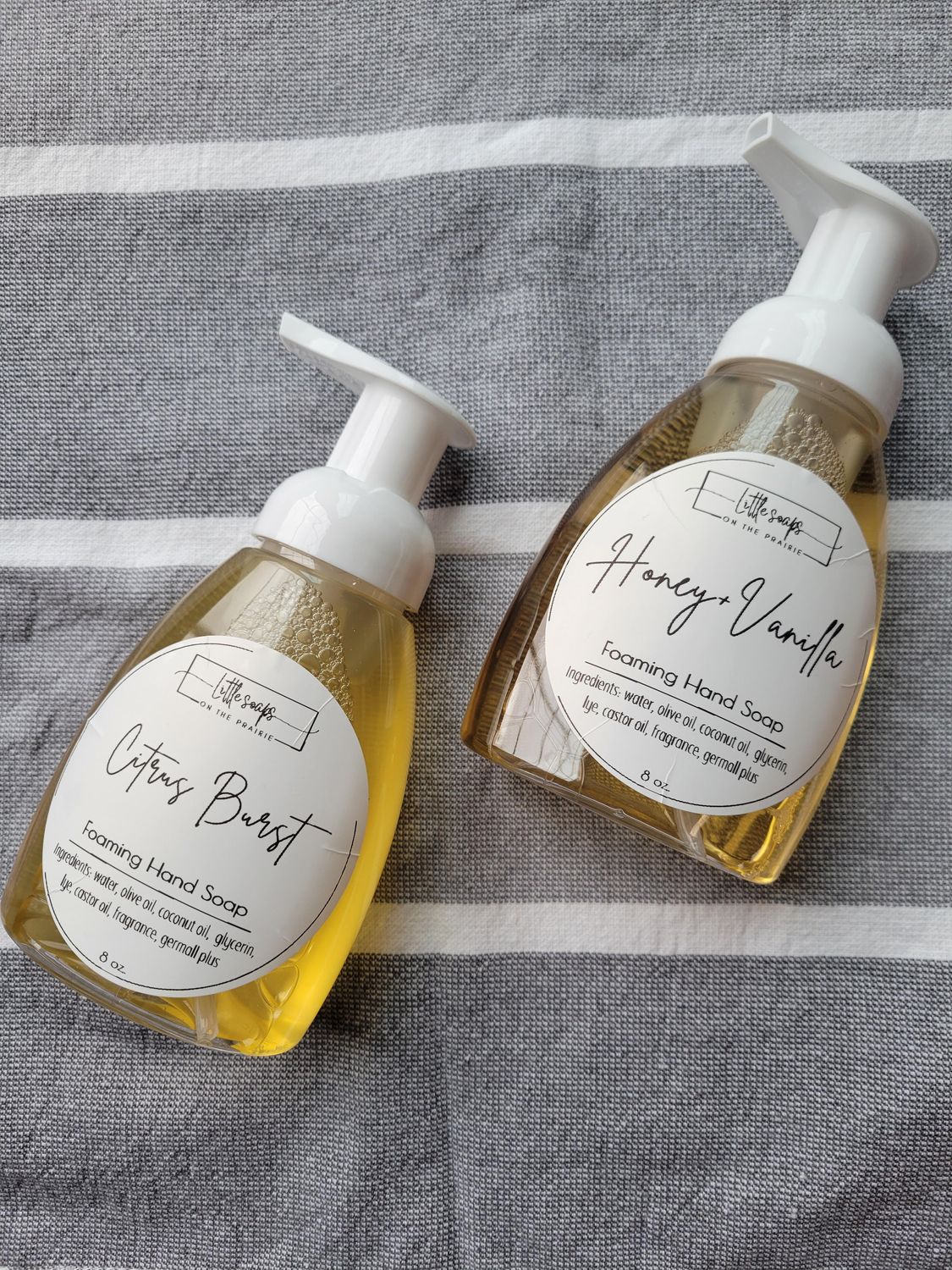 Foaming Hand Soaps