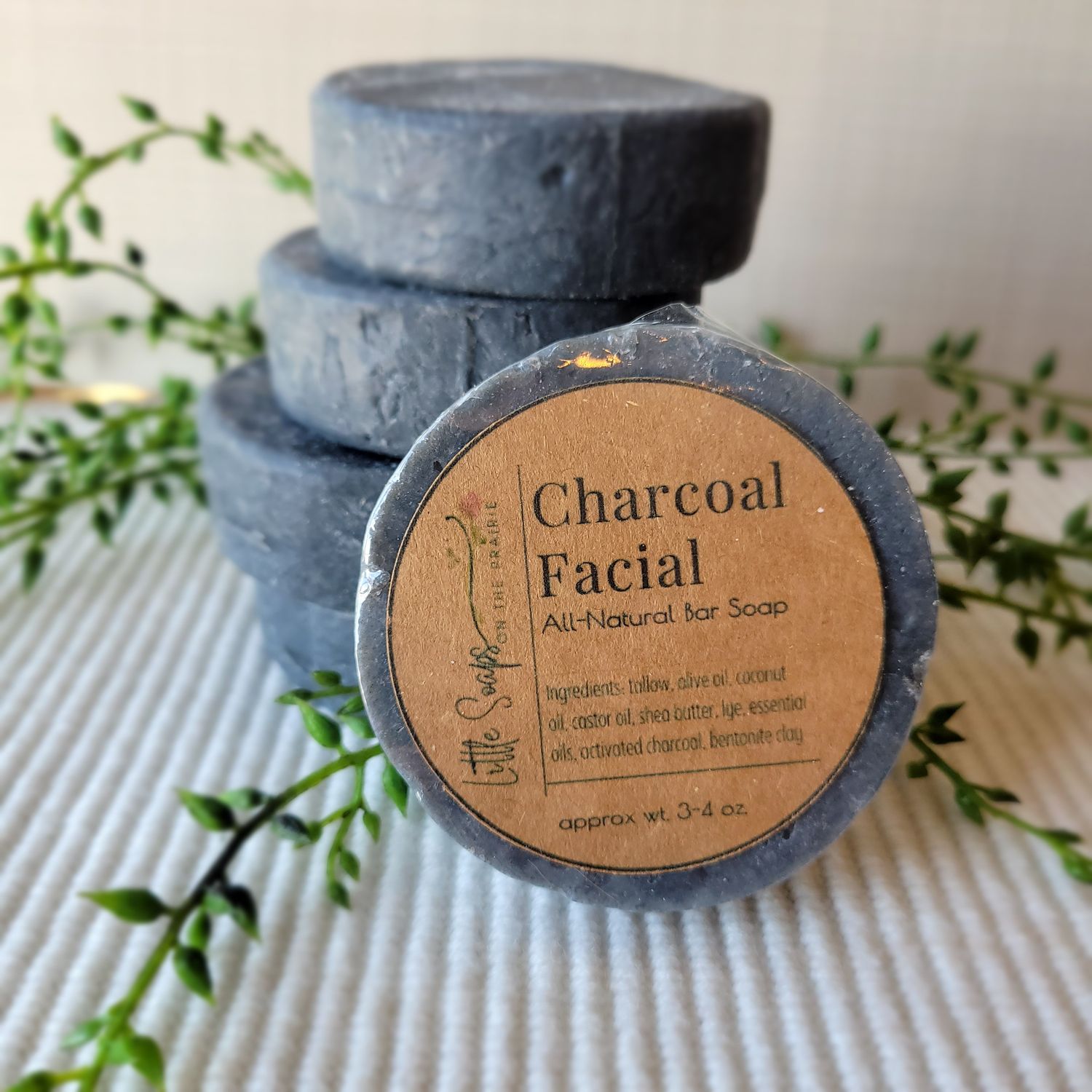 Charcoal Facial Bar