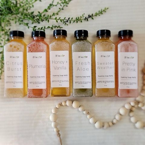 Foaming Soap 16 oz. refill bottles