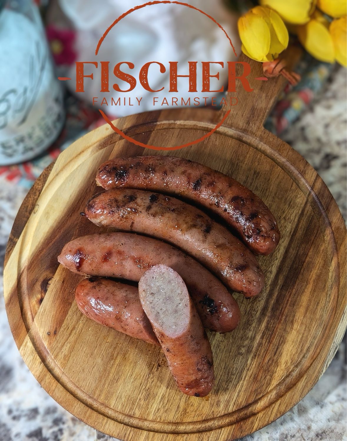 Pork - Bratwurst, pastured