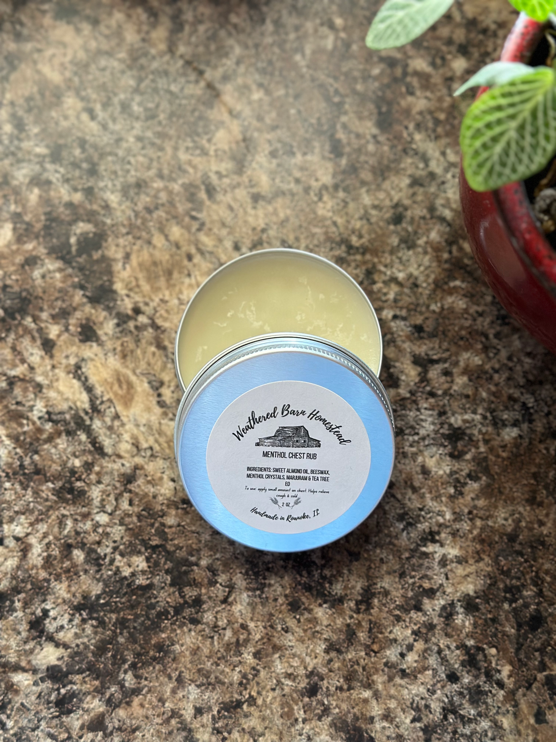 Menthol Chest Rub