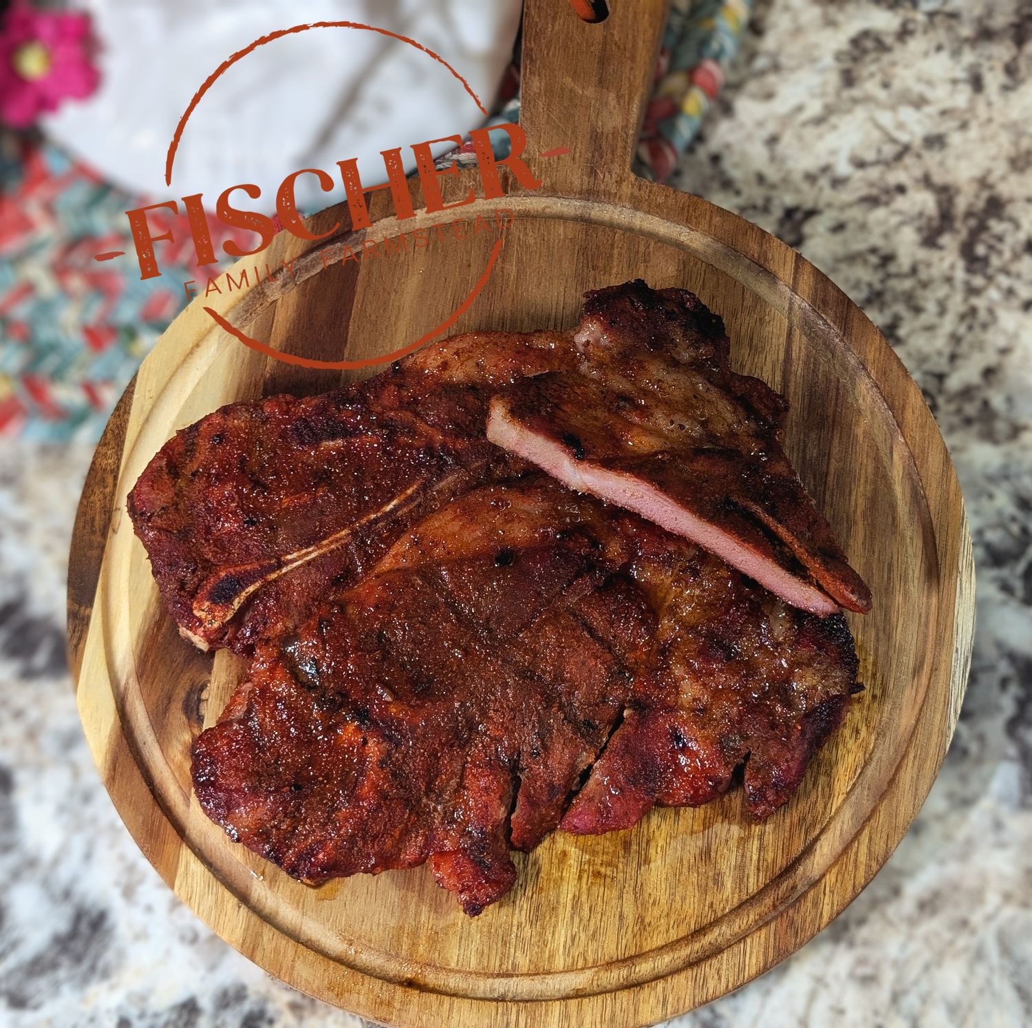 Pork - Shoulder Steaks, pastured