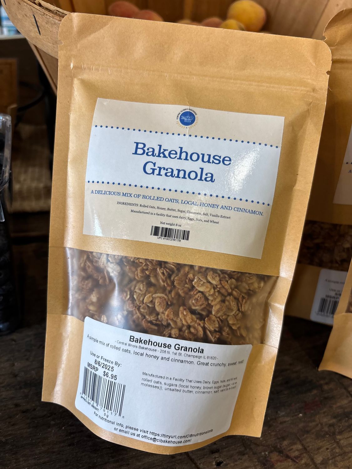Bakehouse granola