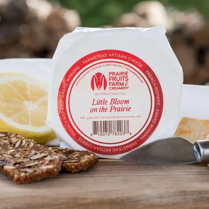 cheese - Little Bloom on the Prairie