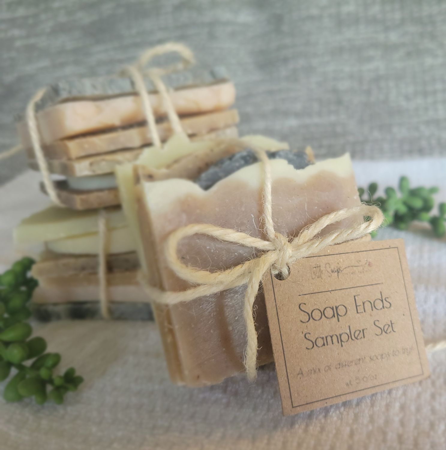 Soap Ends Sampler
