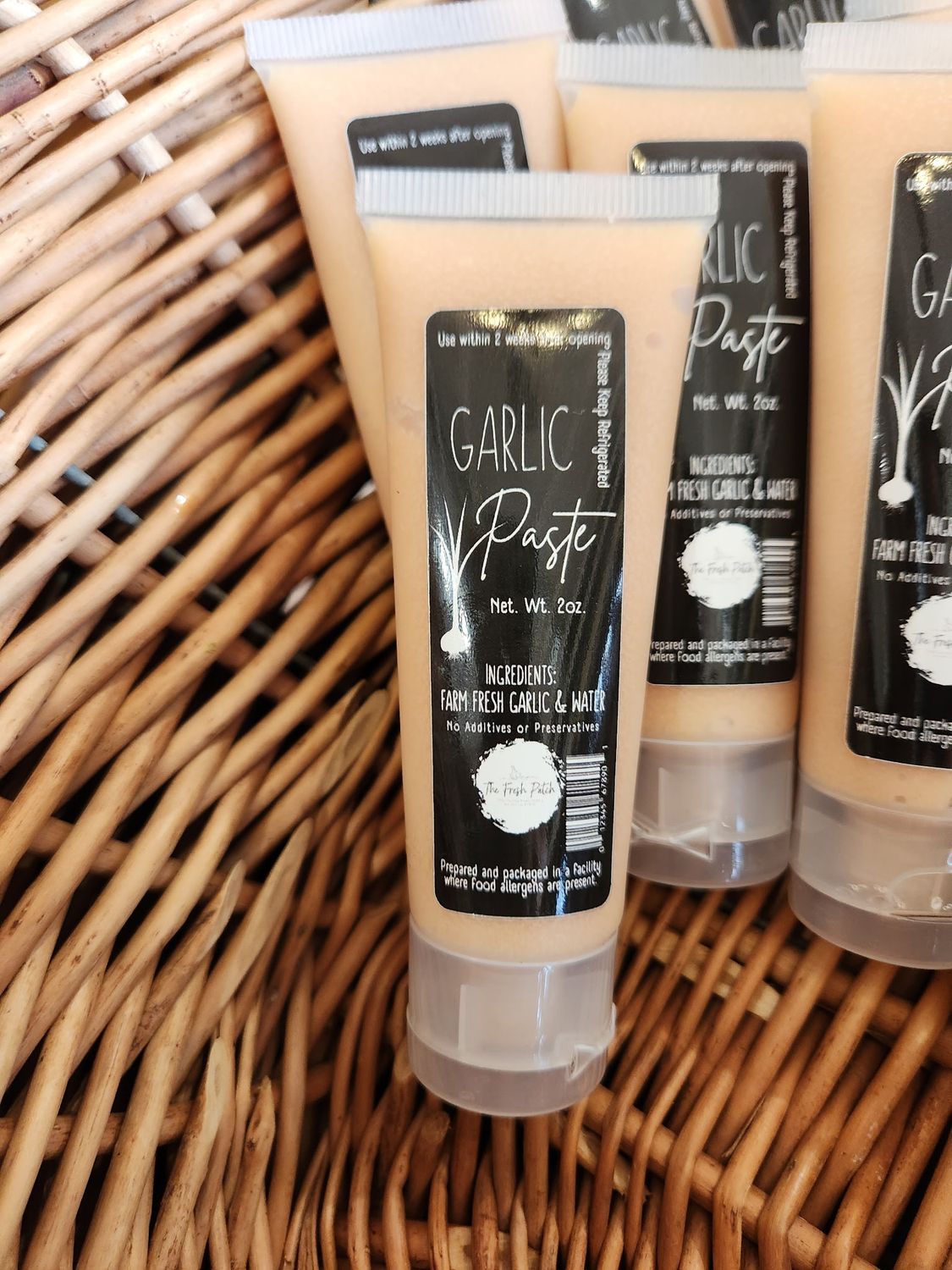 Garlic Paste - 2oz