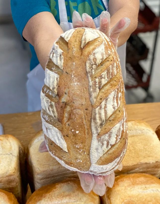 Artisan Sourdough Loaf, 750g