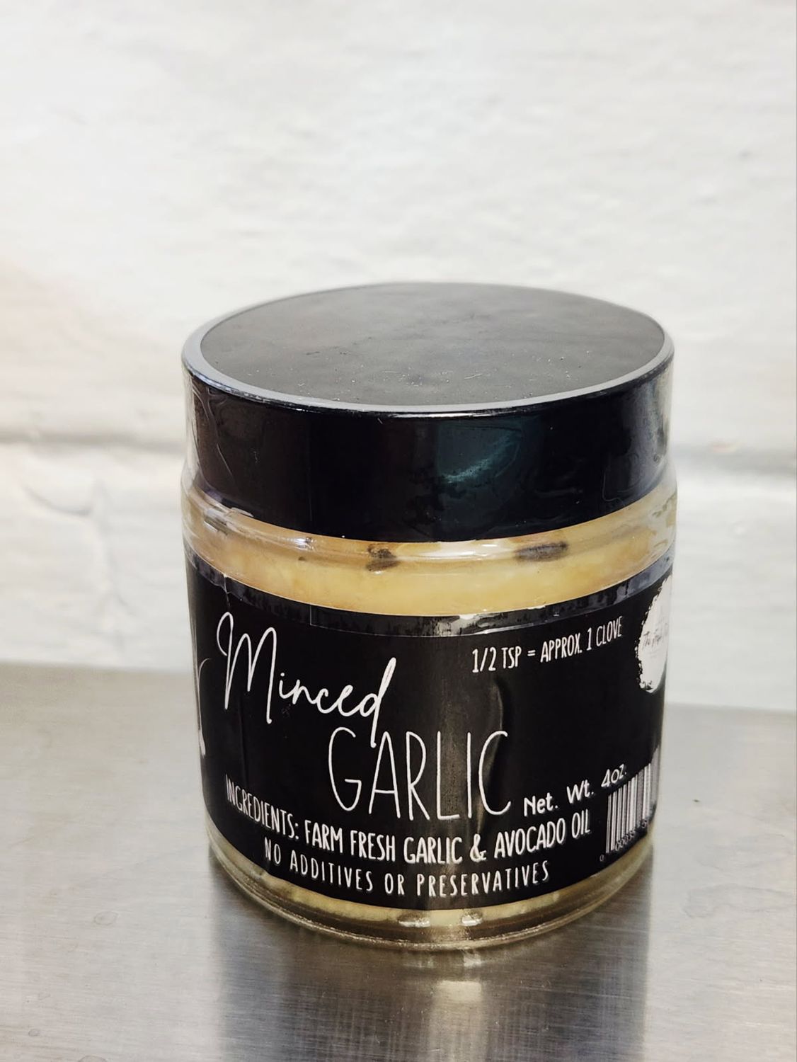 Minced Garlic - 4oz