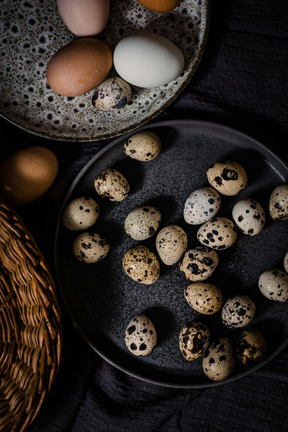 Eggs - quail