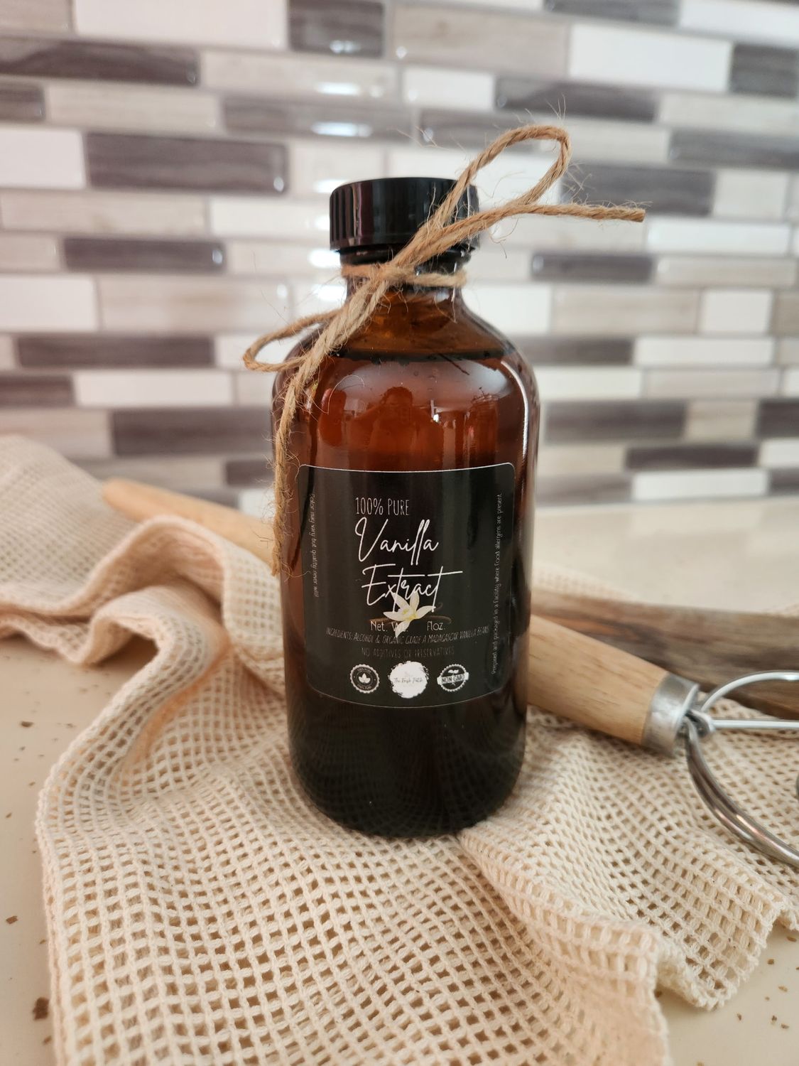 Vanilla Extract w/beans