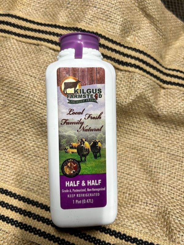 dairy - half & half