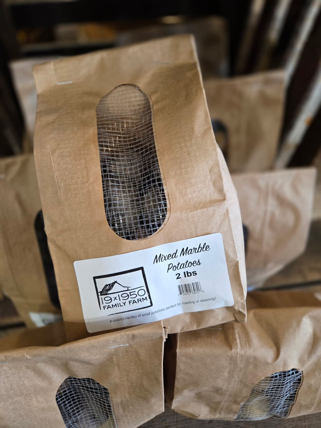 potatoes - Mixed Marbles