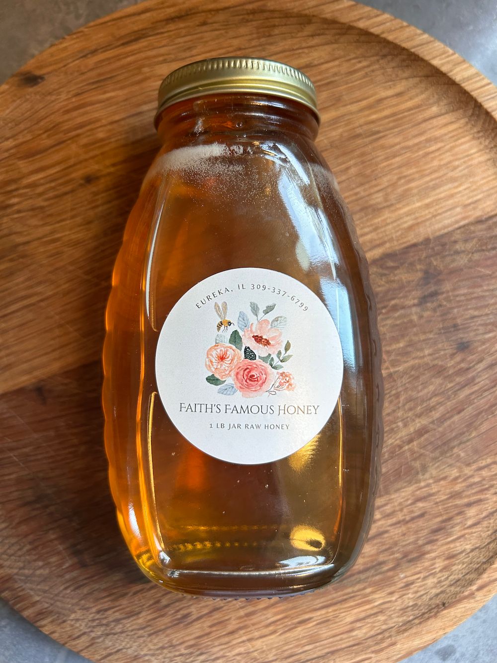 Faith's Famous Floral Honey
