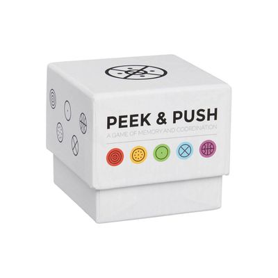 Peek &amp; Push