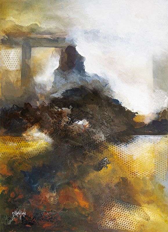 Acrylic Abstract Originals &amp; Giclees
