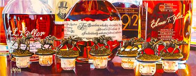 Bourbon and Equestrian Giclees
