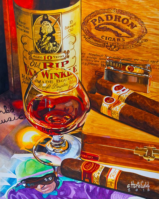 Old Rip &amp; Padron