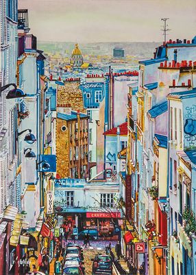 A View From Montmart