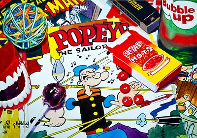 Old School Popeye