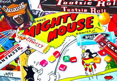 Old School Mighty Mouse