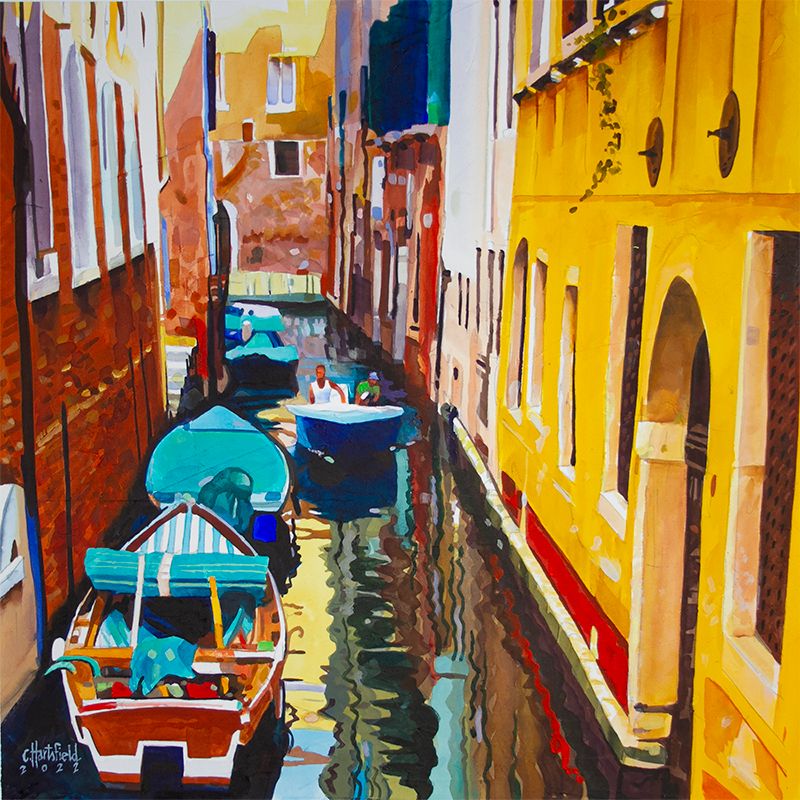 An Absence Of Gondolas #1